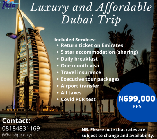 Luxury and Affordable Dubai Trip